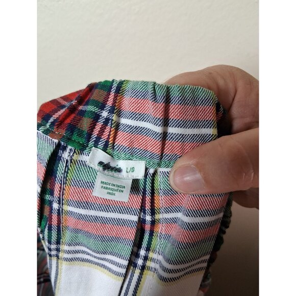 NWOT Aerie Pleated Mini Skirt Plaid Y2K Retro Christmas SchoolGirl Costume Large - Picture 4 of 6